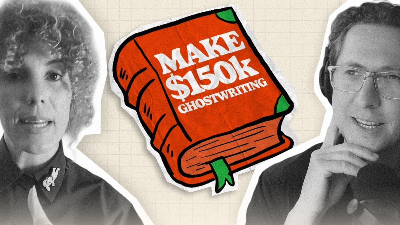 How Ghostwriting Actually Makes Money