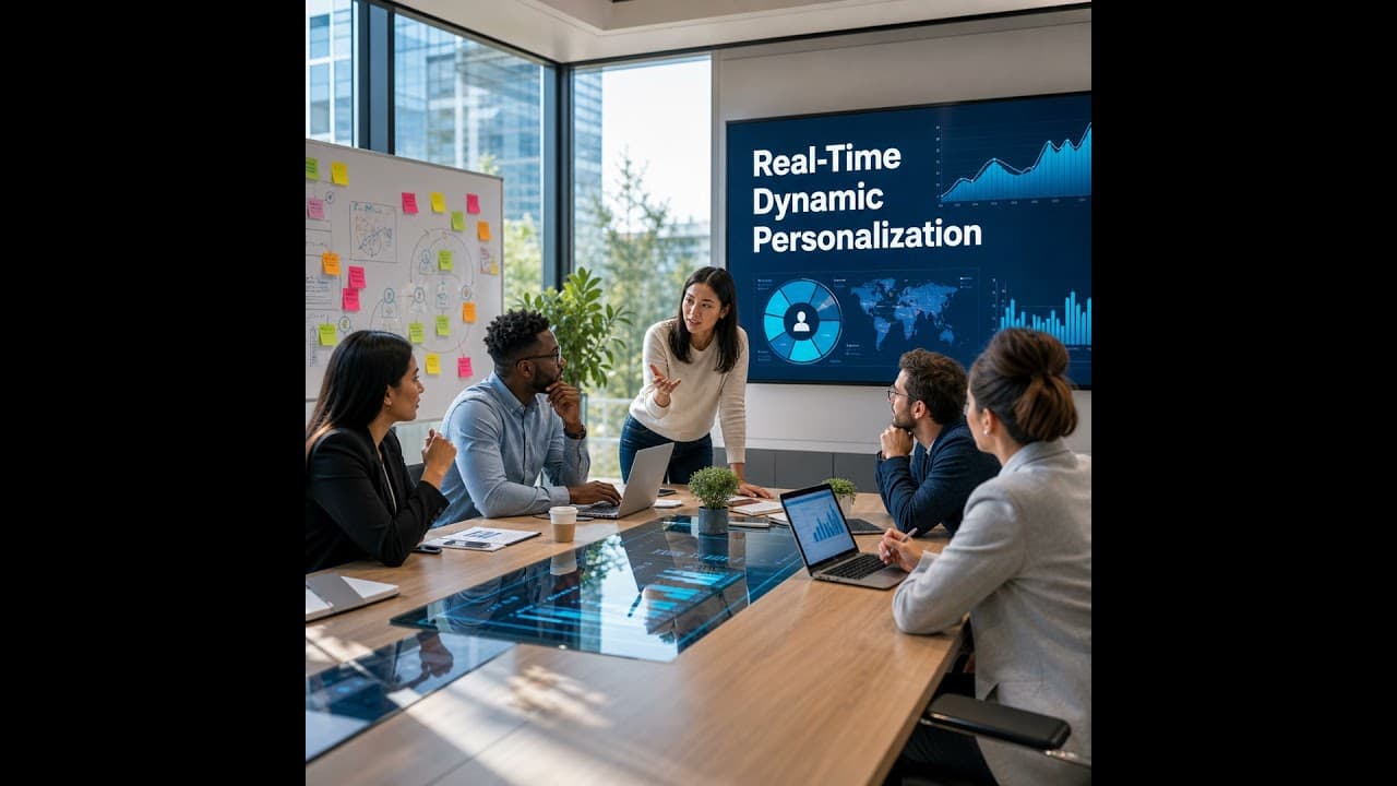 How to Manage Real-Time Dynamic Personalization in Content Hub