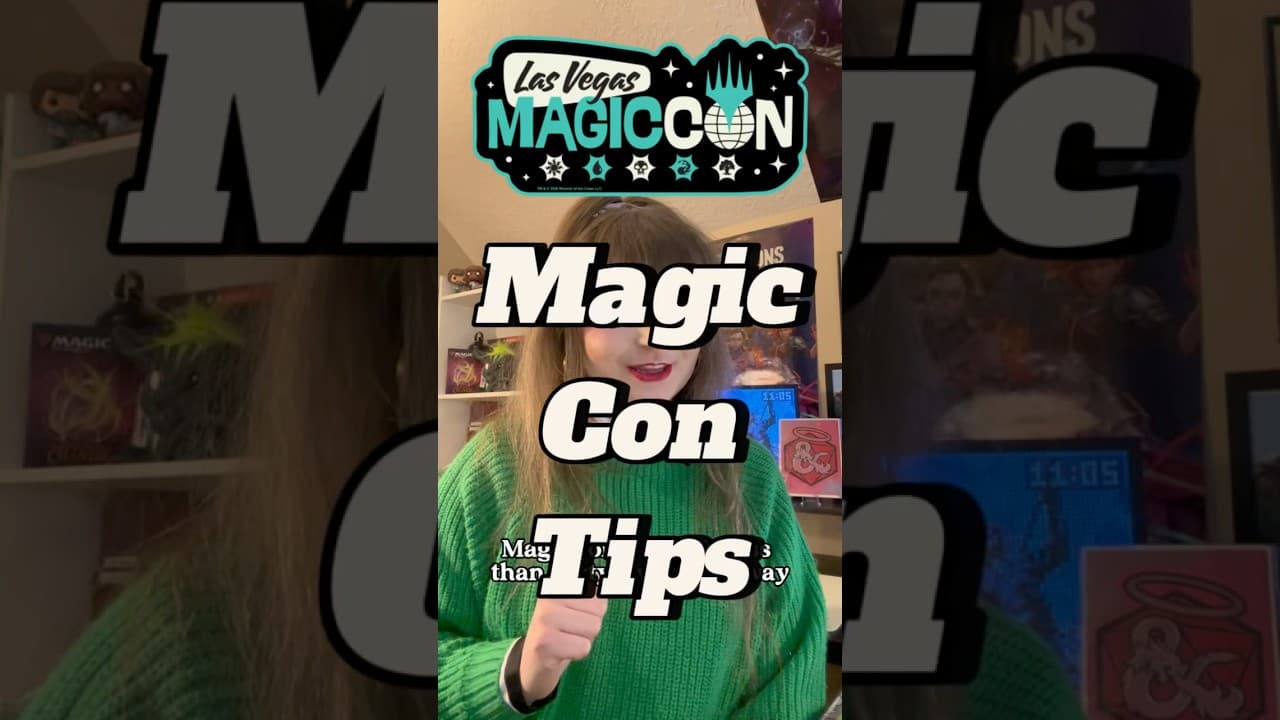 MagicCon Vegas tips and tricks from a pro!