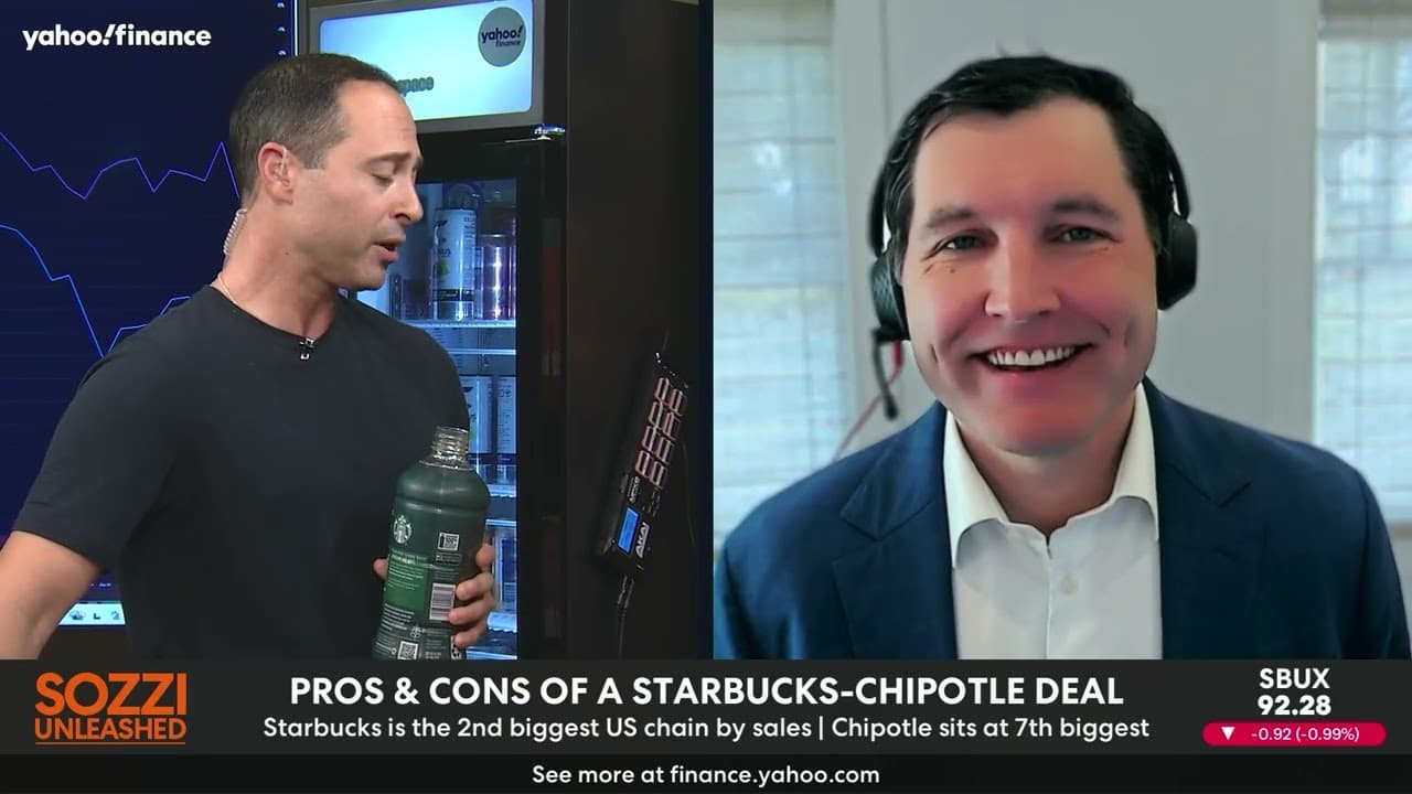 Is a Starbucks-Chipotle Merger Actually Possible?