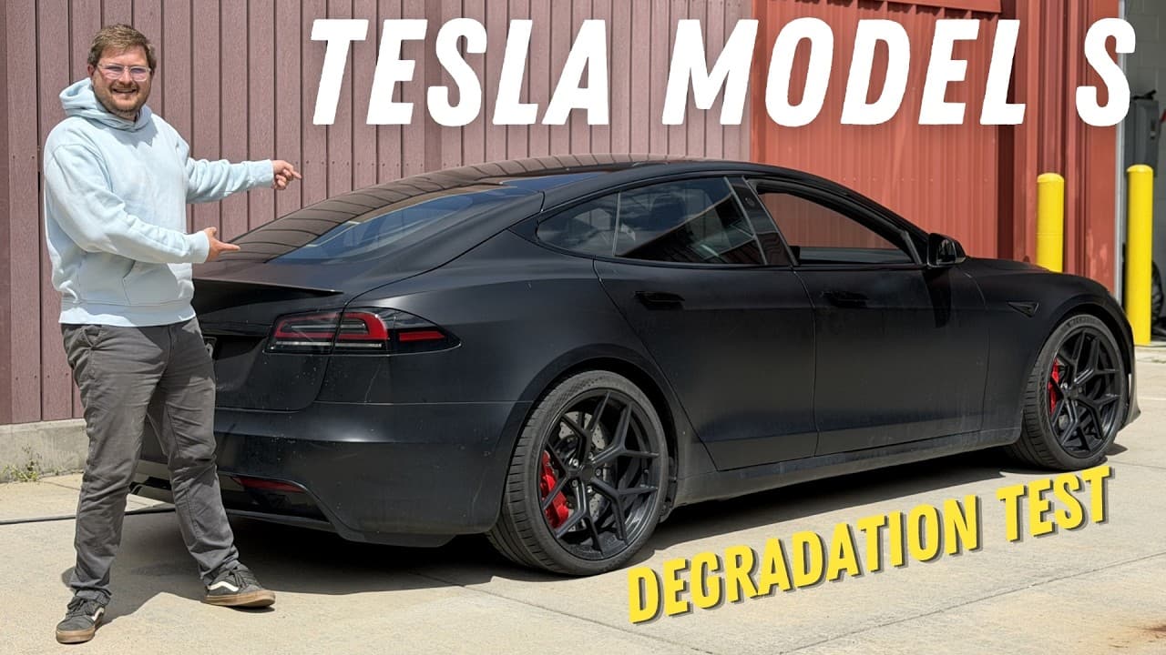 Electric Cars Lose Range Every Day! My Tesla Model S 4 Year Battery Capacity Update