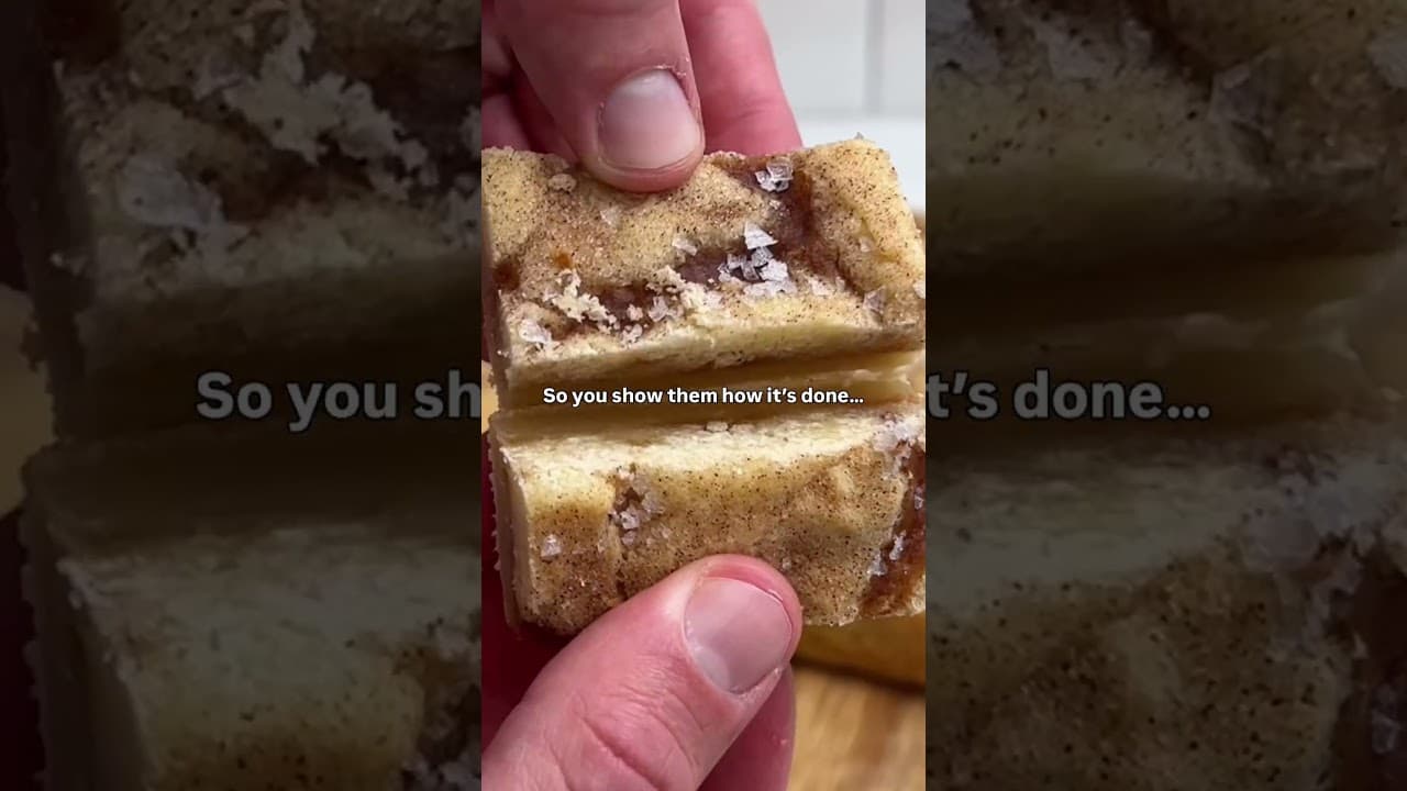 If you want more protein treats, follow along! This recipe is posted to my website btw #protein