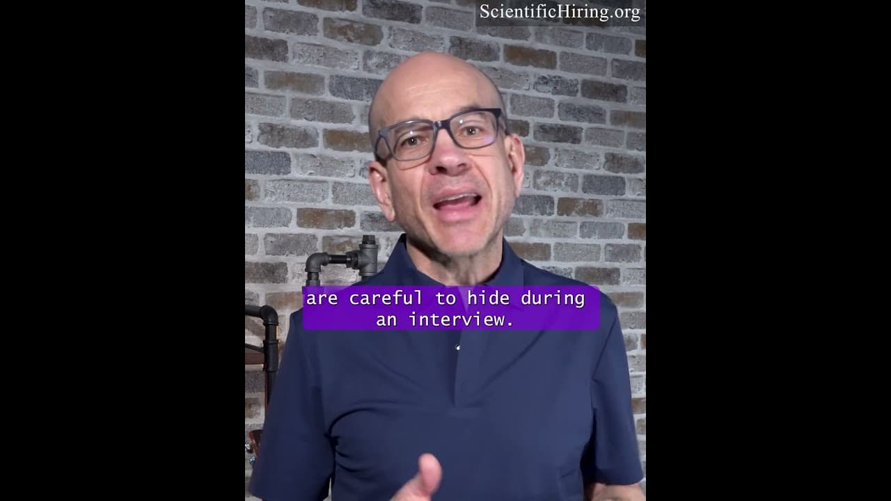 This Surprised Me When I Did All the Hiring