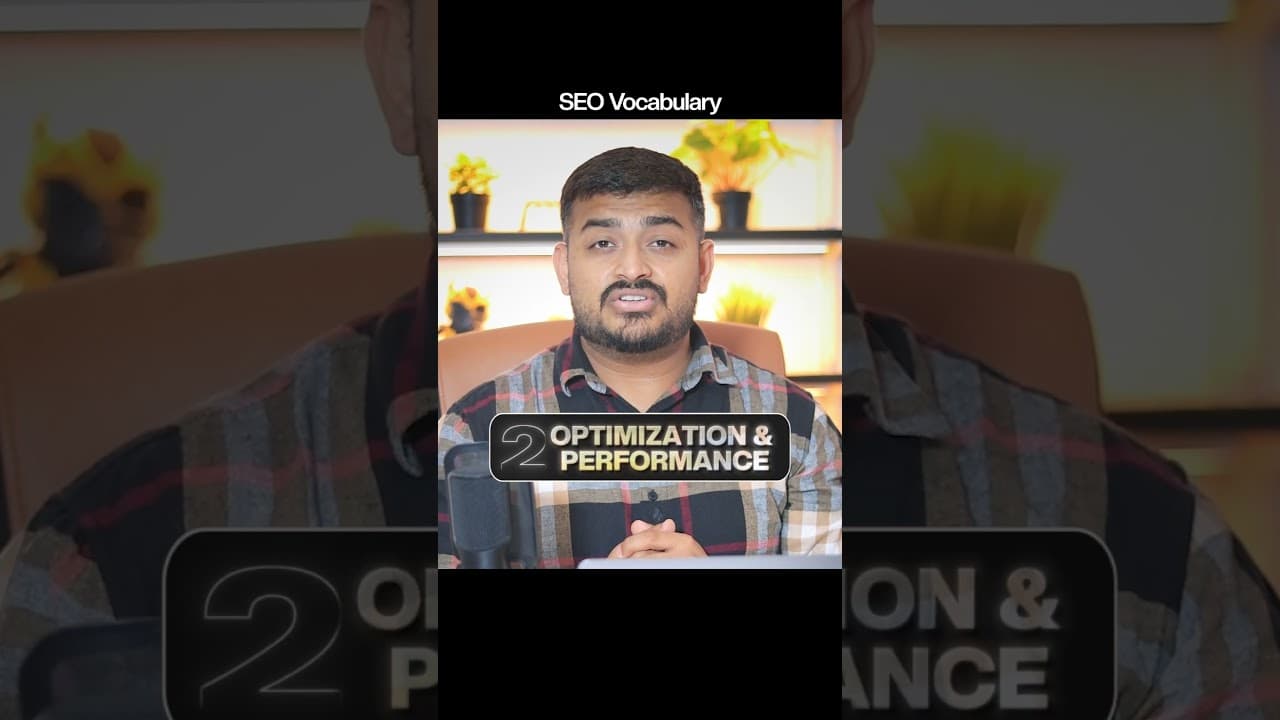 SEO Vocabulary