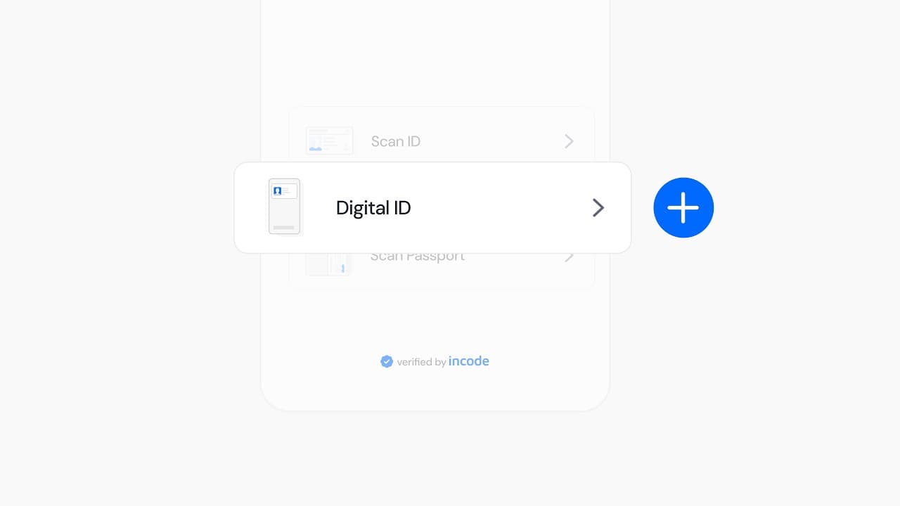 Introducing Incode Digital ID Verification | mDL acceptance from every US wallet