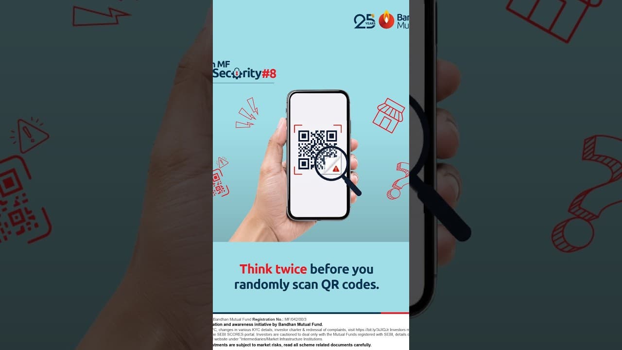 Bandhan MF Cyber security I QR Scam