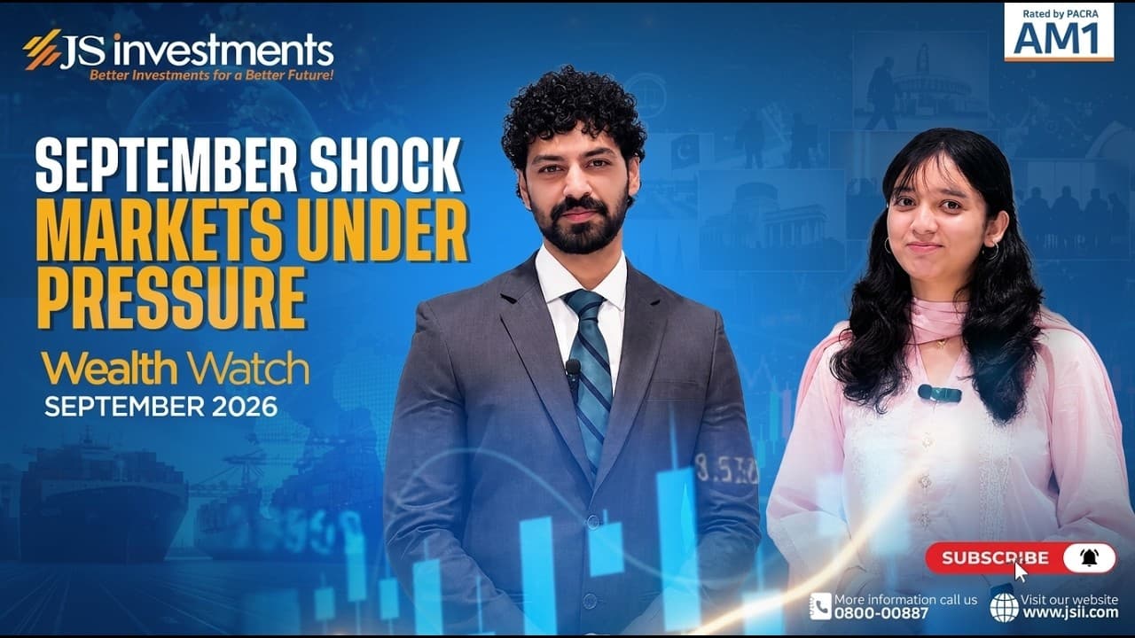 Wealth Watch – September 2026 | $3B Global Return, SBP Holds Rate & Market Drop