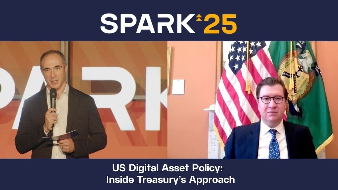 SPARK 25: US Digital Asset Policy: Inside Treasury's Approach