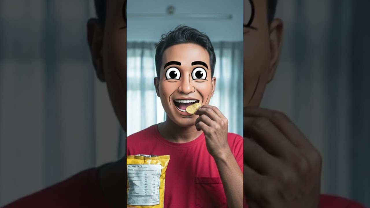 If You Eat Chips At Night WATCH THIS NOW!