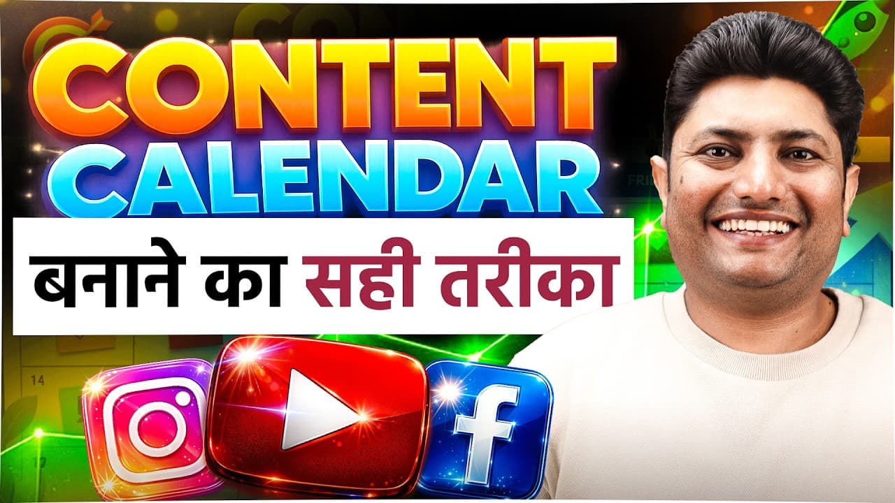 How to Create a Content Calendar for YouTube (Step-by-Step Growth Strategy 2026)