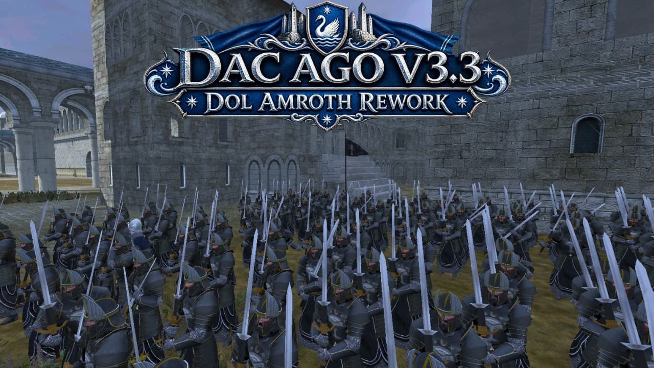 INTO THE MORDOR! | DOL AMROTH | DAC AGO V3.3