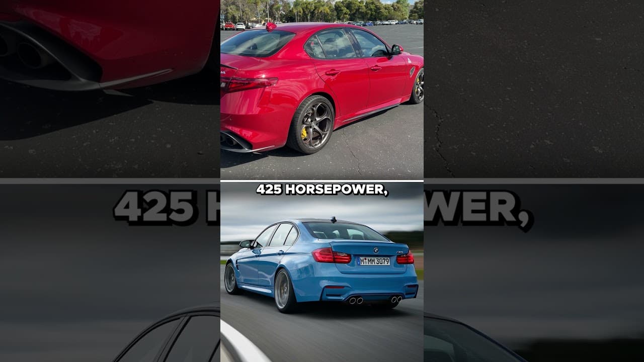 The Alfa Romeo Giulia Quadrifoglio Is a Bargain Fast Sedan