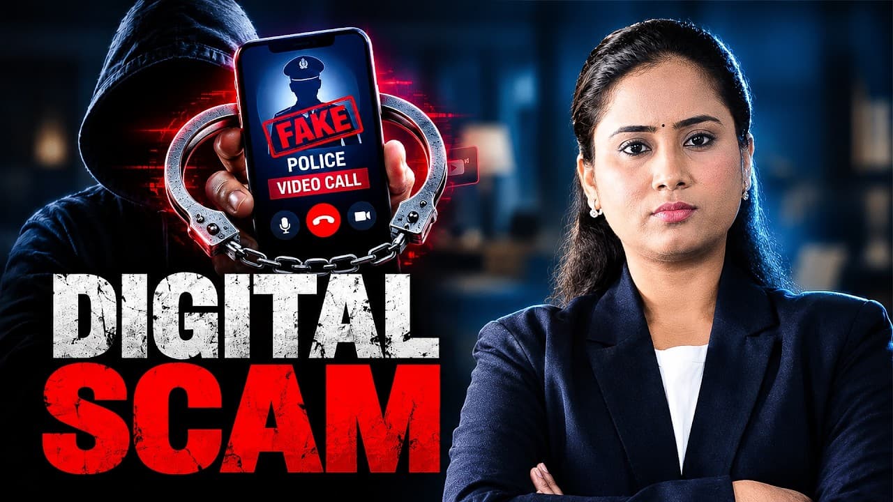 Digital Arrest: The Scam You MUST Know