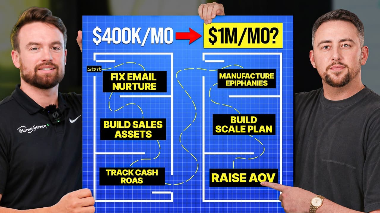 This $400K/Mo Home Service Coach Asked Me How To Hit $1M/Mo (Live)