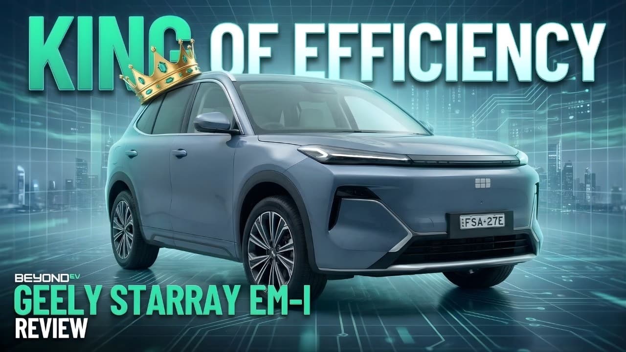 2026 Geely Starray EM-i Review | The NEW King of Efficiency?