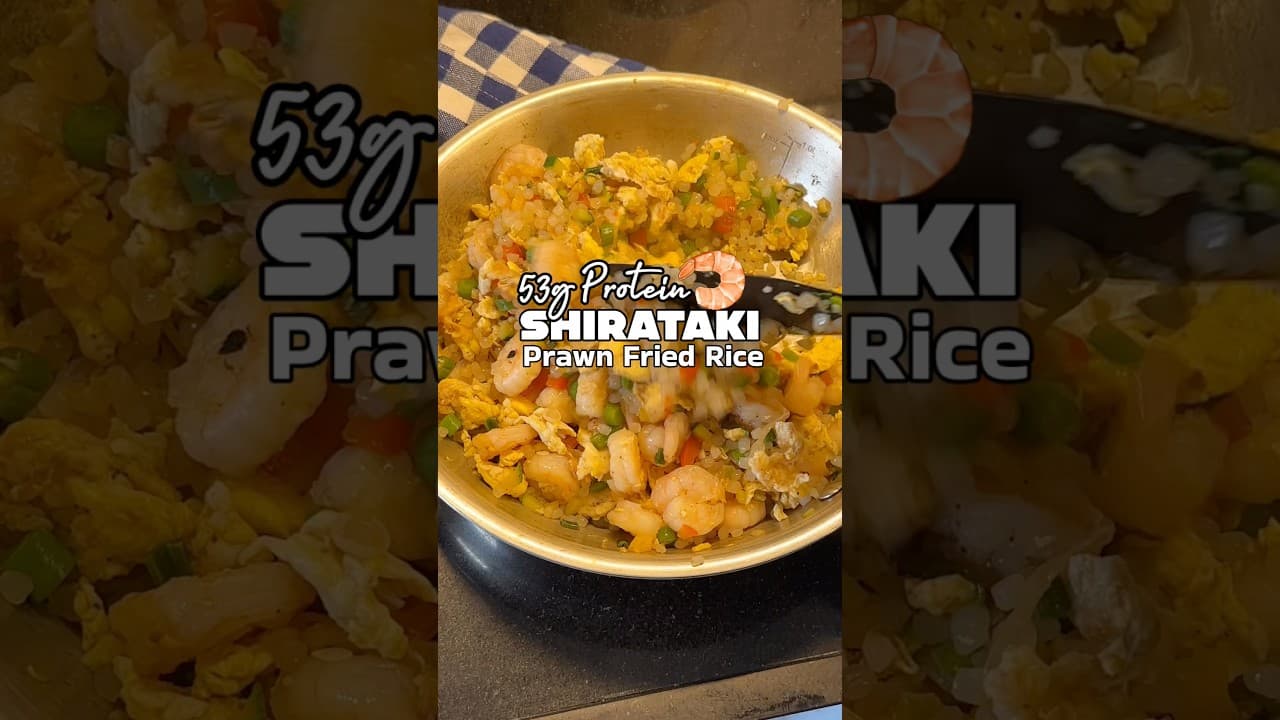 If small meals leave you hungry, this will change everything. #highprotein #lowcarb #youtubeshorts