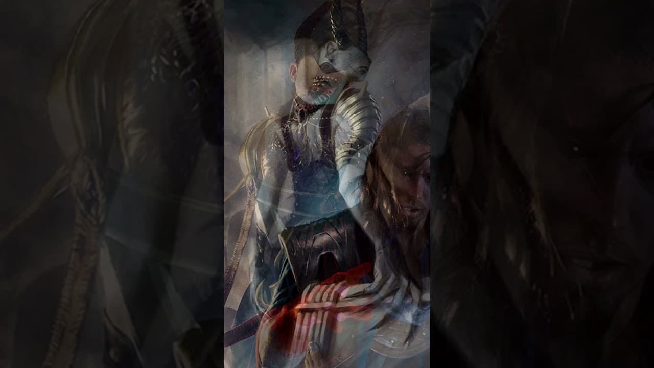 Ashiok is spooky #mtglore #mtg