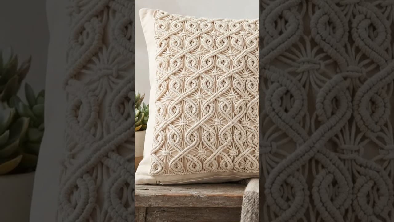 Excellent Macramé Pattern useful for many projects #macrame