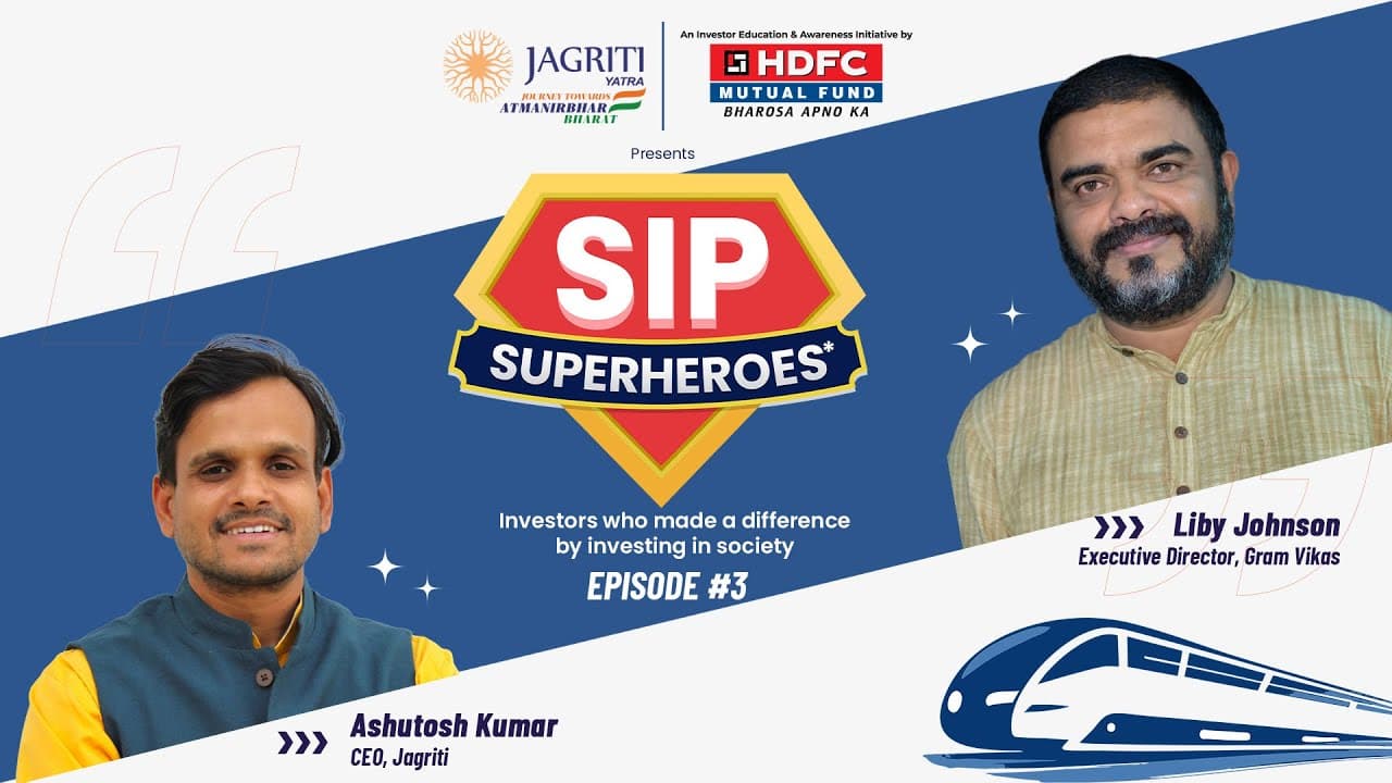 SIP Superheroes Episode 3 | HDFC Mutual Fund x Jagriti Yatra