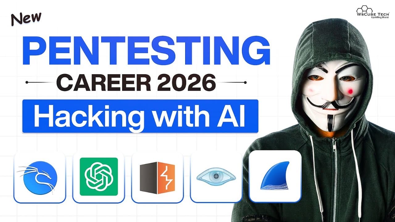 Become an AI-Powered Penetration Tester by 2026 | Complete Bootcamp