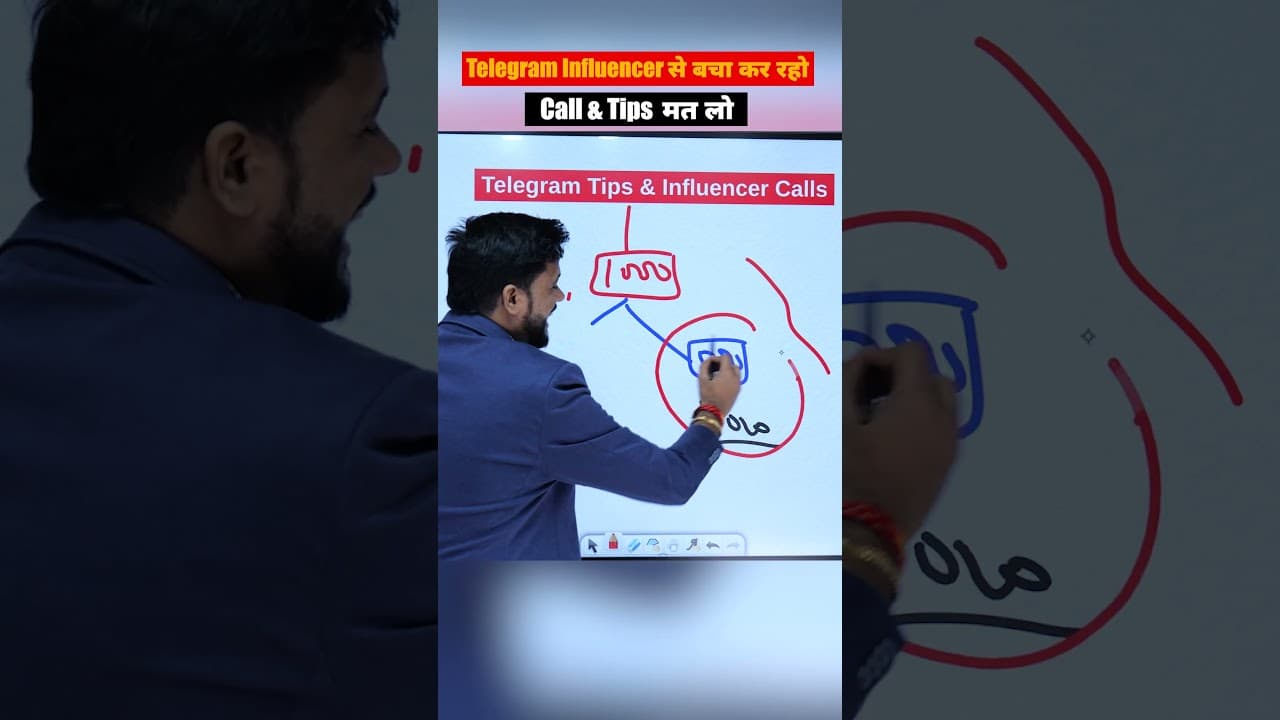Don’t Trust Telegram Trading Calls || Telegram Calls से बचो! ये गलती मत करना