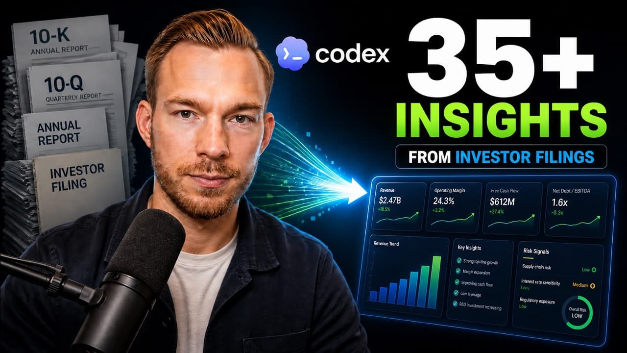 Reading Investor Filings with AI for Cold Email