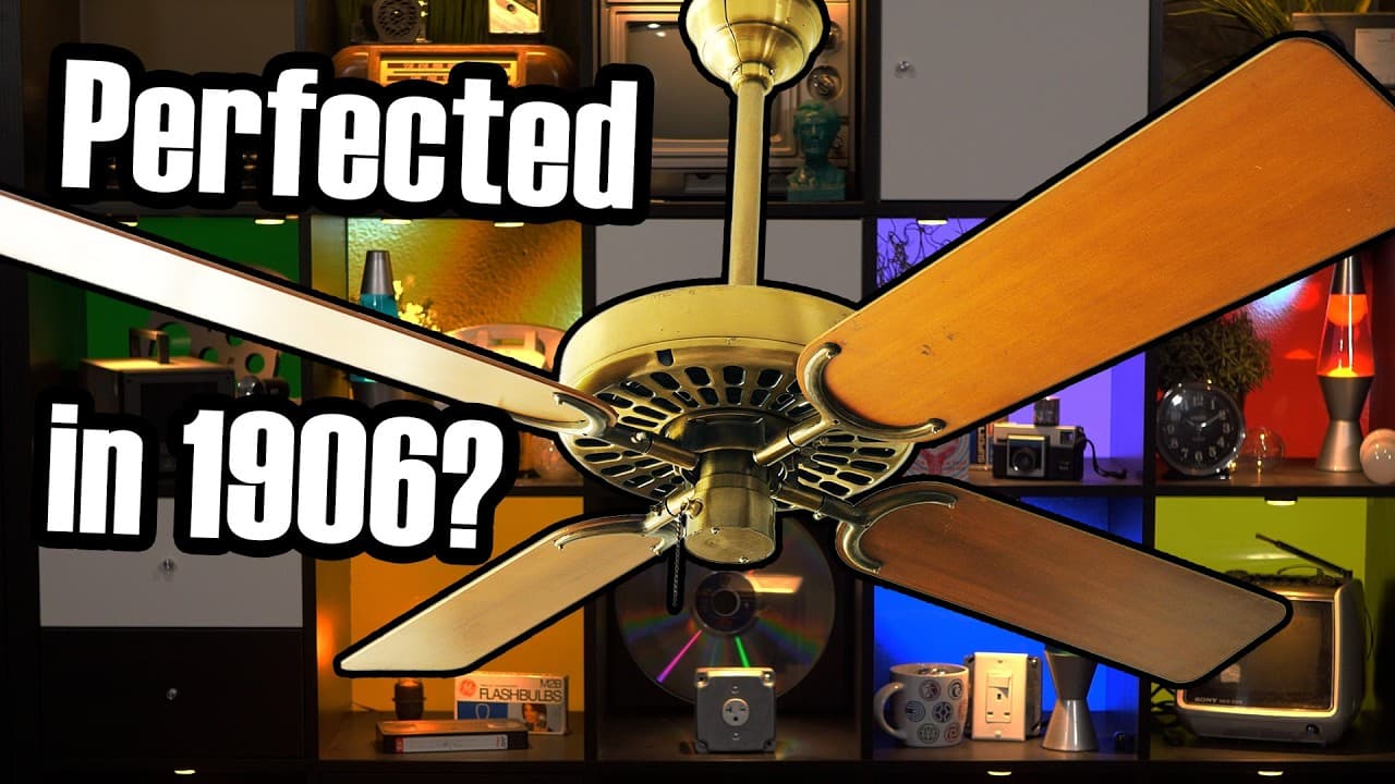 Ceiling fans: the simple idea we keep screwing up