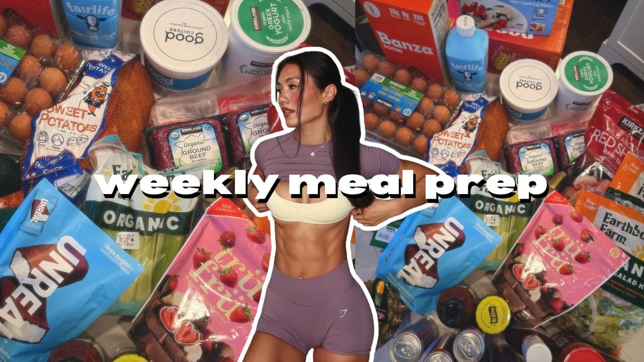 MEAL PREP WITH ME EP. 25 | new recipes, crockpot meals, high protein meal ideas