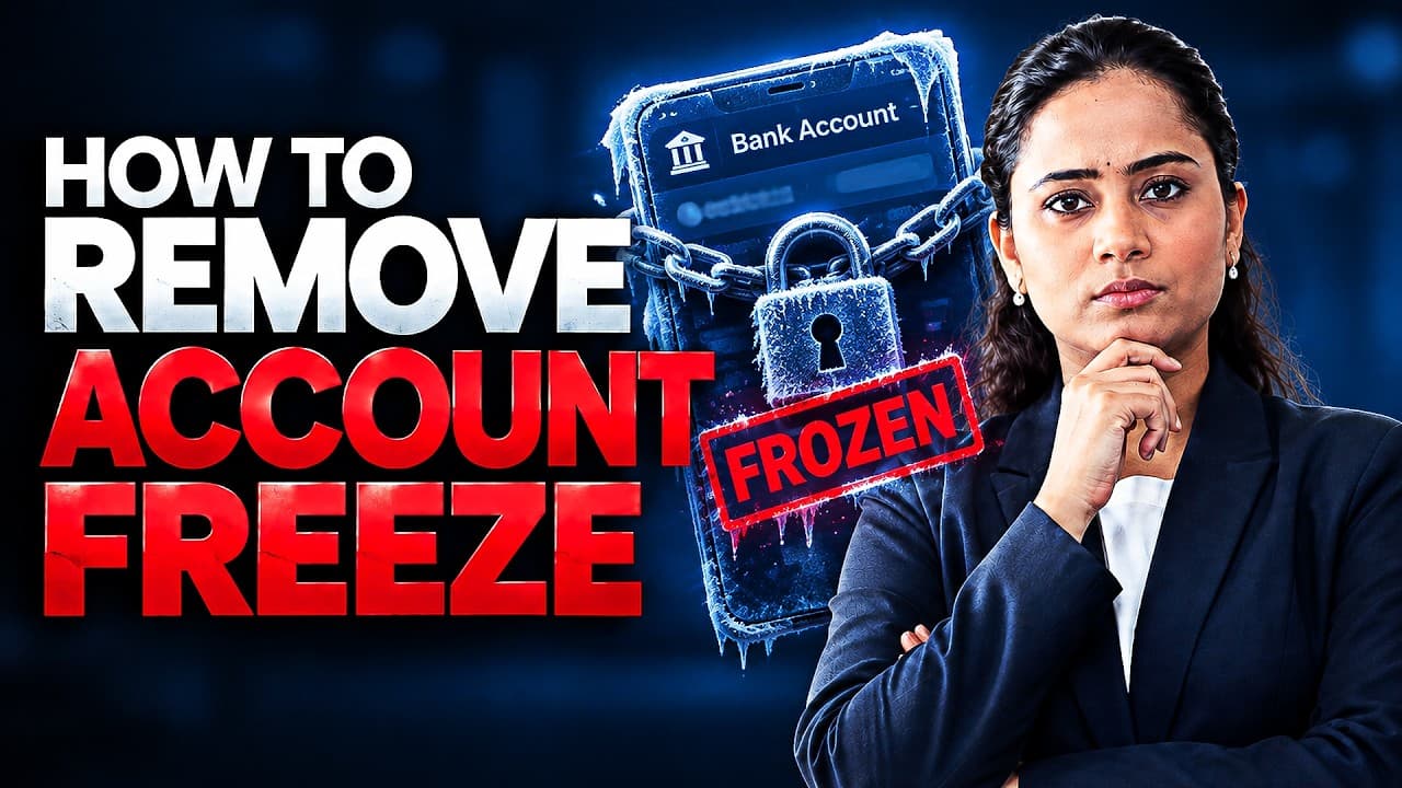 Someone Else’s Fraud Can Freeze YOUR Account?!