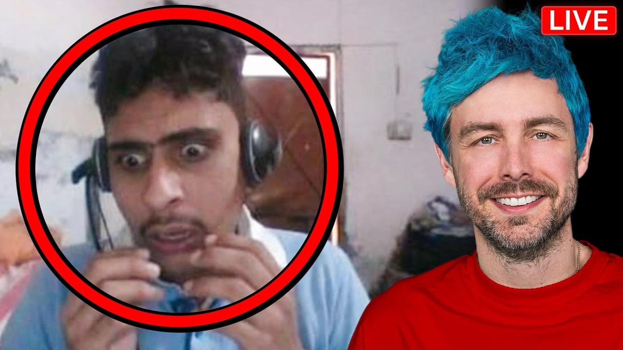Calling Scammers LIVE to bother them.