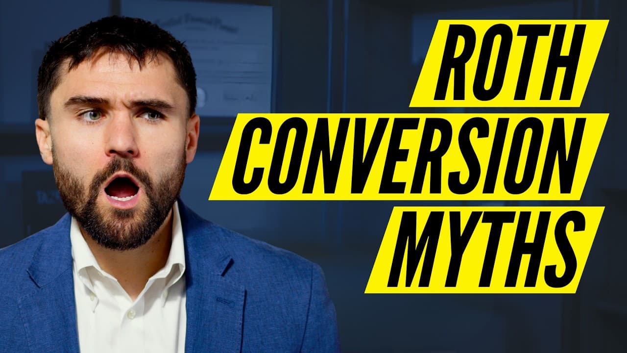 3 Roth Conversion Myths Retirees Still Believe