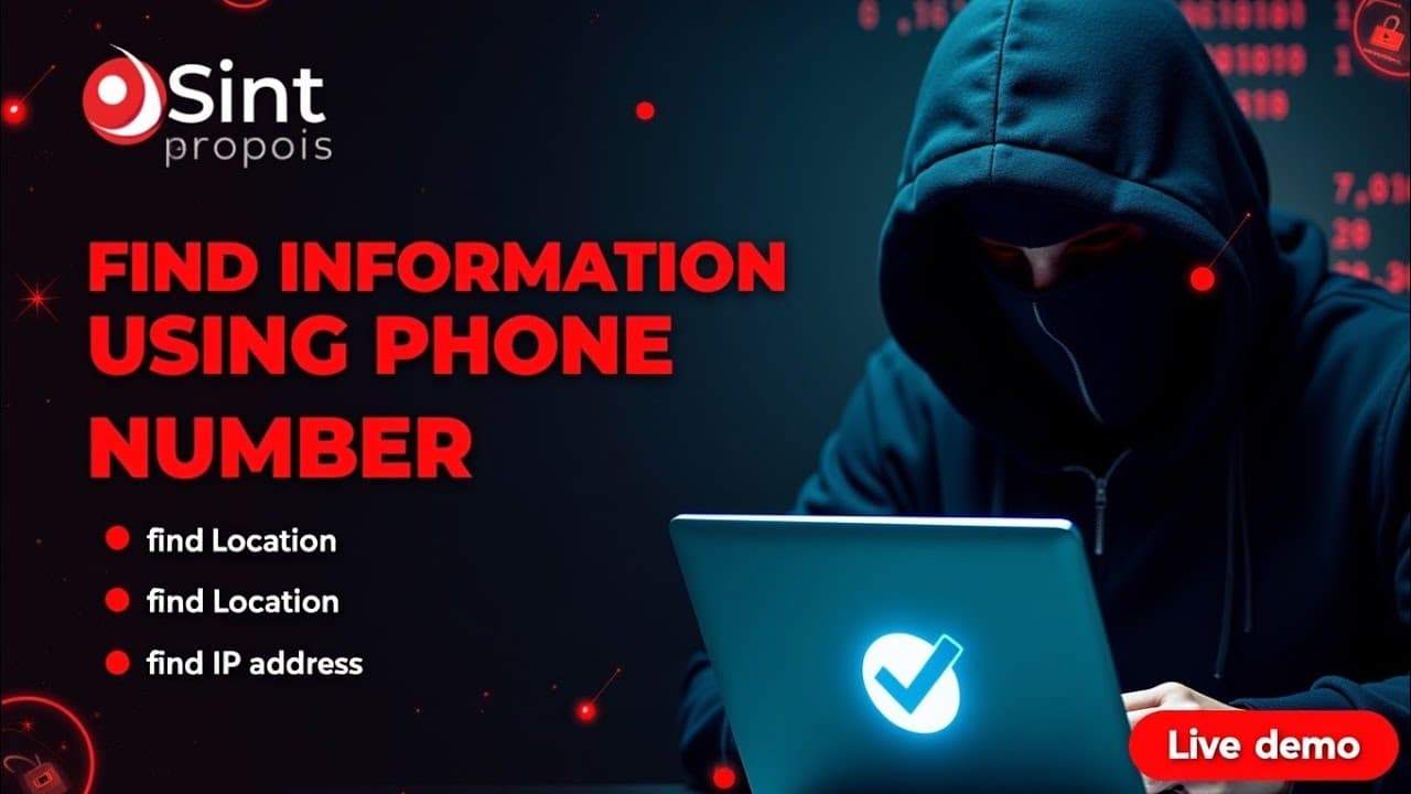 Find Location & Info by Phone Number using scaninfoga | (Educational purpose only)