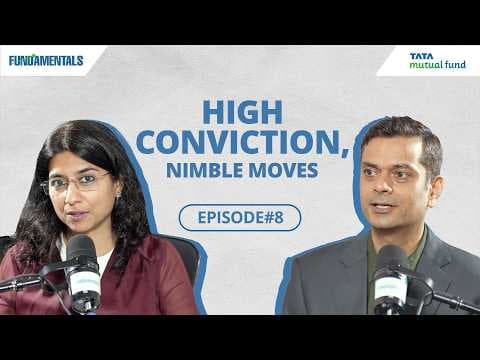 Fundamentals Ep 8: How Tata Large Cap Fund Aims to Find Growth in Large Companies | Tata Mutual Fund