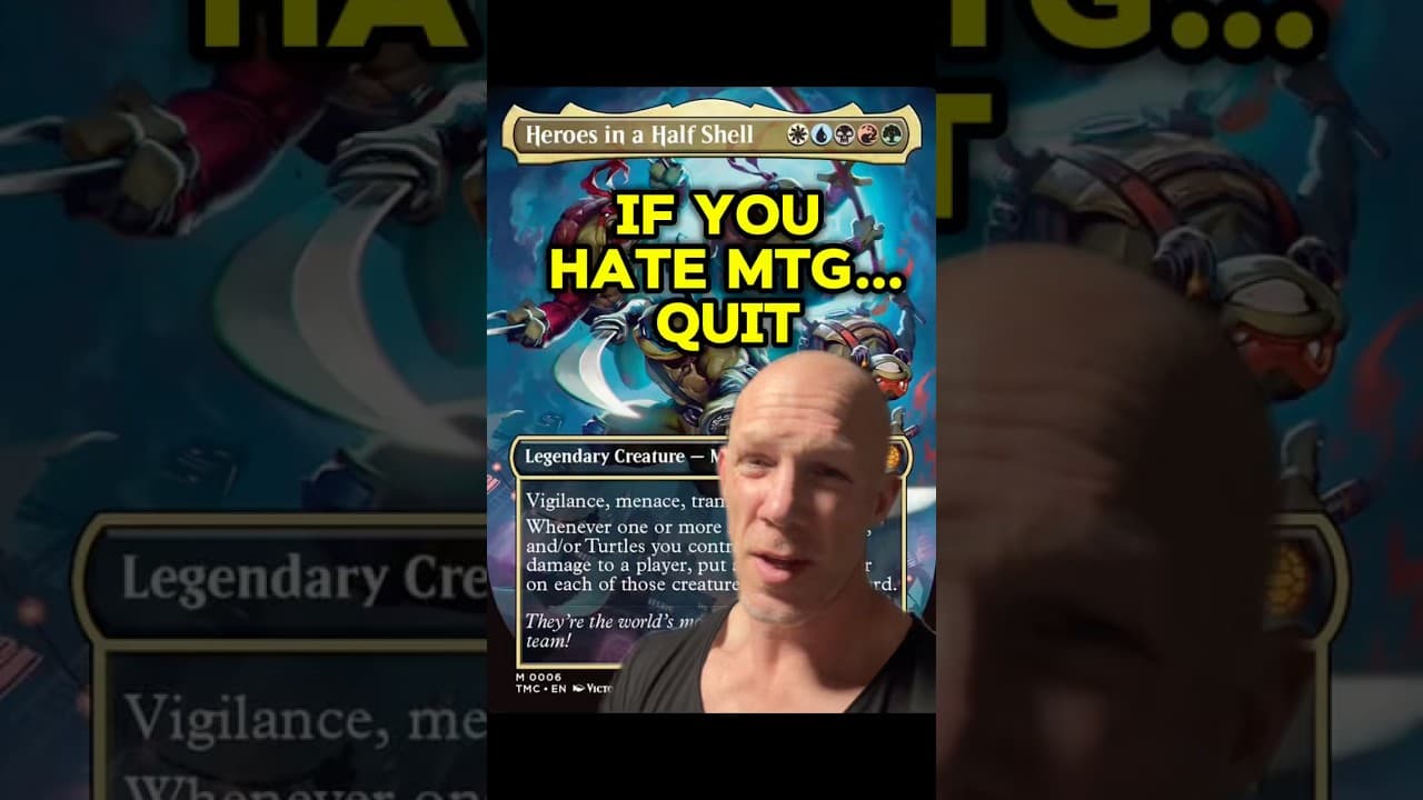 If you hate MTG…quit #mtg #magicthegathering