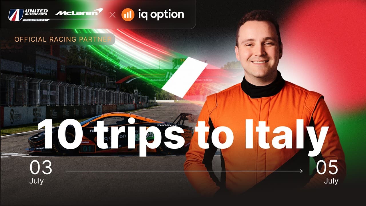 Win a VIP Race Weekend in Italy