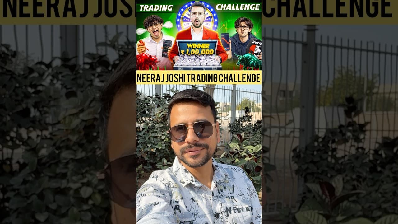 ₹1,00,000 & 2 Traders : Trading Challenge #trading