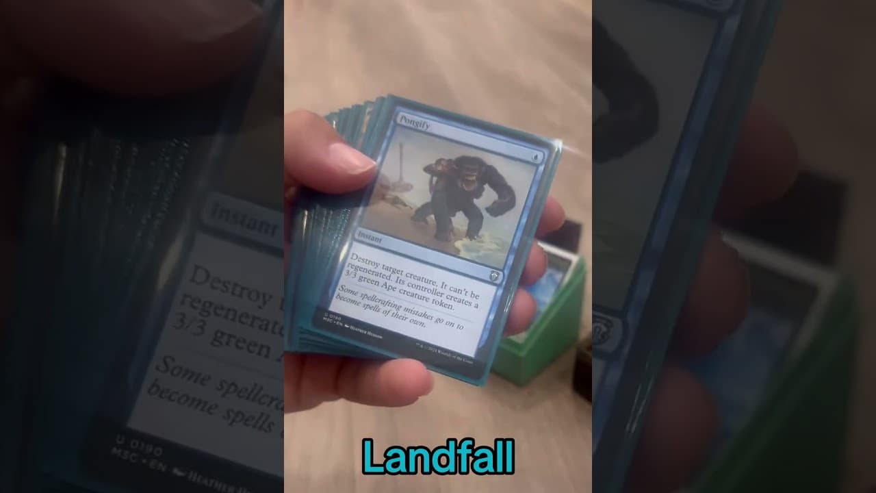 Omo Everything Tribal EDH MTG Deck Tech #shorts #tcg #magic #mtg #commander #deck #mtgcommunity