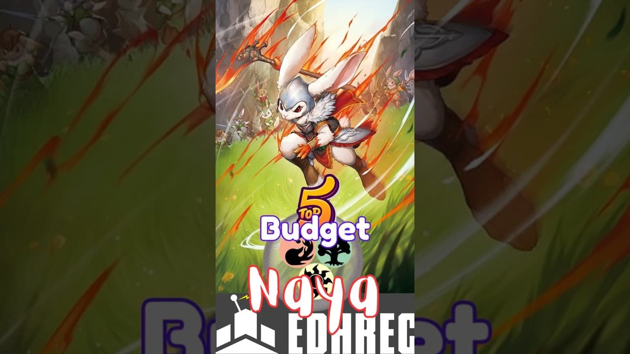 EDHrec's Top 5 Budget Commanders - Naya