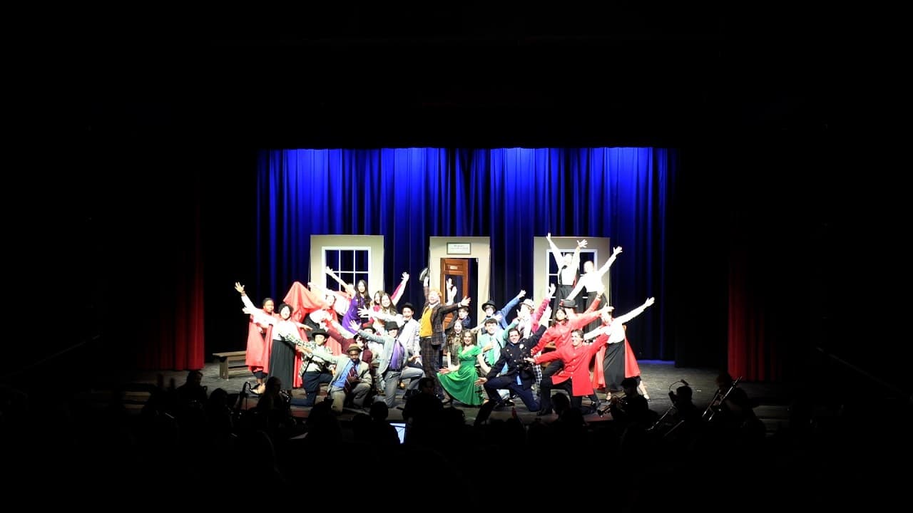 Derryfield School Theatre Company presents, Guys and Dolls - The Derryfield School