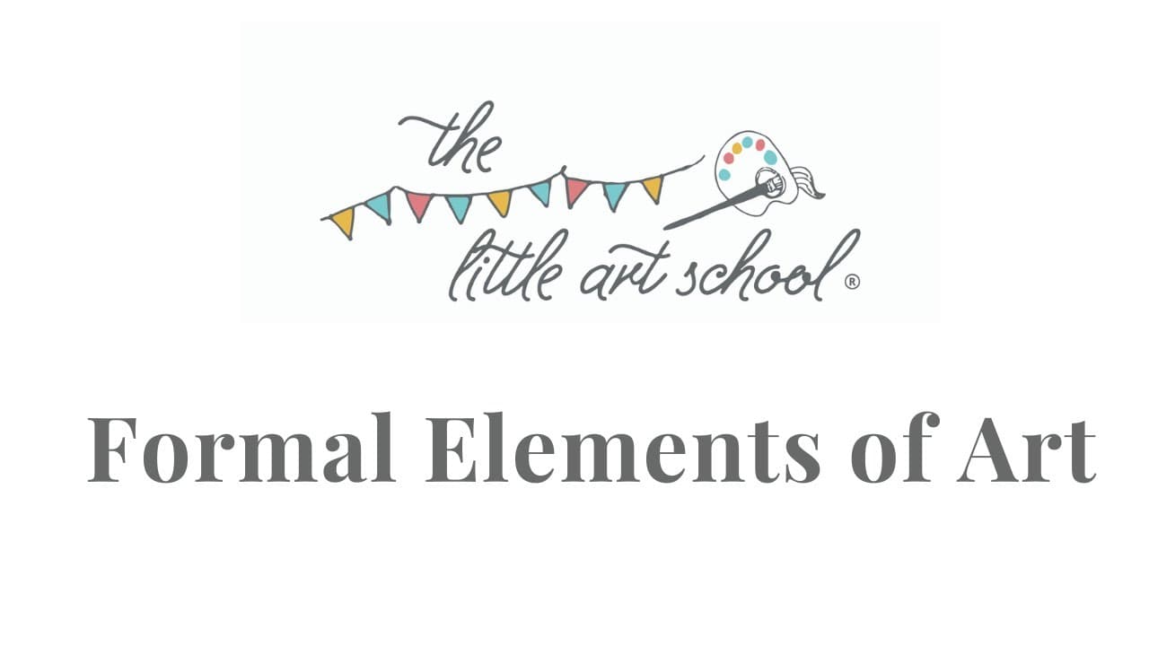 Formal Elements of Art