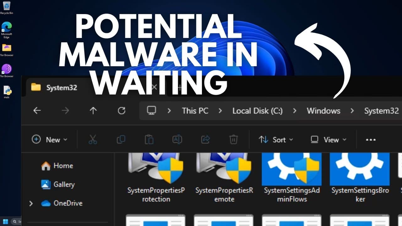 The biggest risk with Windows: LOLBINS