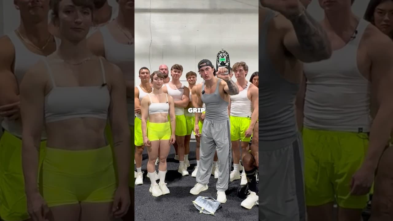 Impossible Grip Challenge VS Fitness Influencers