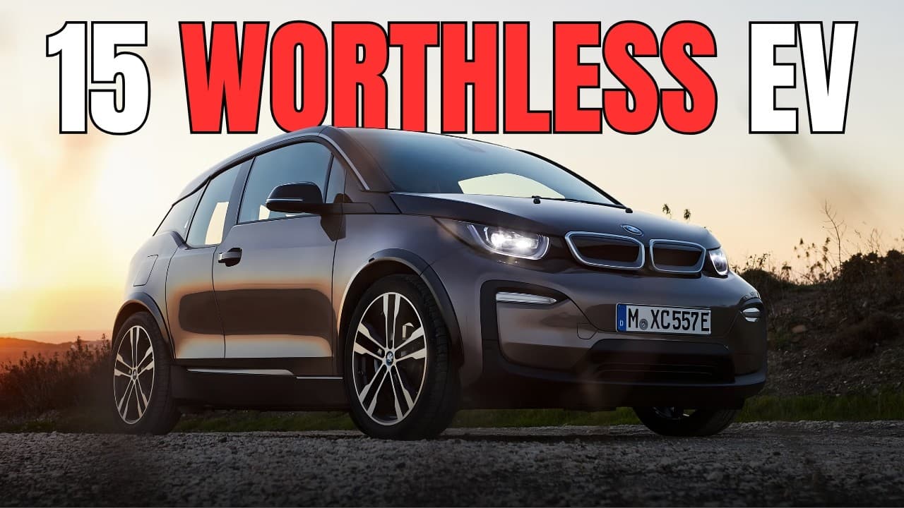 These 15 Electric Cars Are Now Officially Worthless! (DON'T GET TRAPPED)