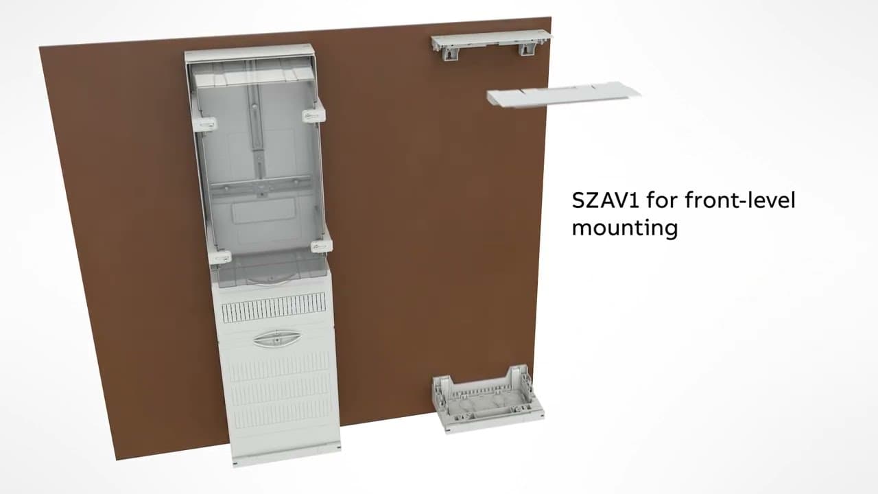 CombiLine MP - Interior fittings for mounting plate enclosures