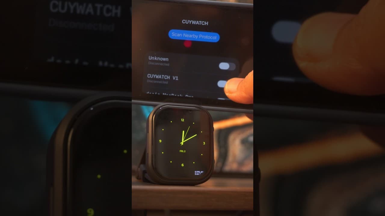 Smartwatch Cuma Ratusan Ribu Bisa Bikin Fitur Sendiri