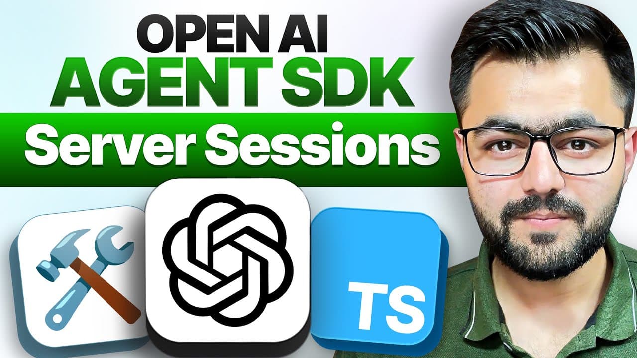 Server Conversation and Chat Threads | OpenAI Agent SDK with Typescript