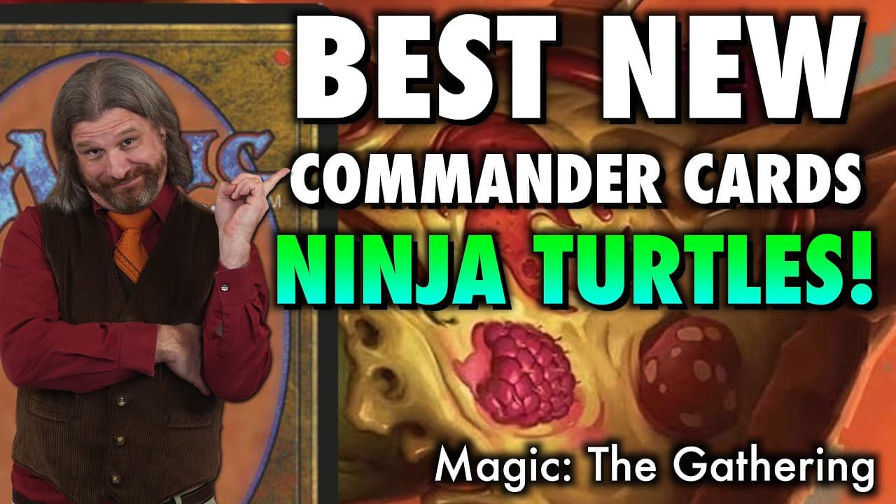 Don't Buy Teenage Mutant Ninja Turtles Packs! Buy These Commander Cards Instead! Magic The Gathering