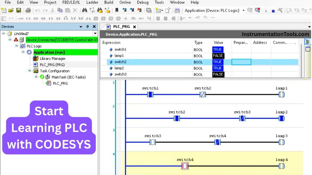 Start Learning PLC with CODESYS