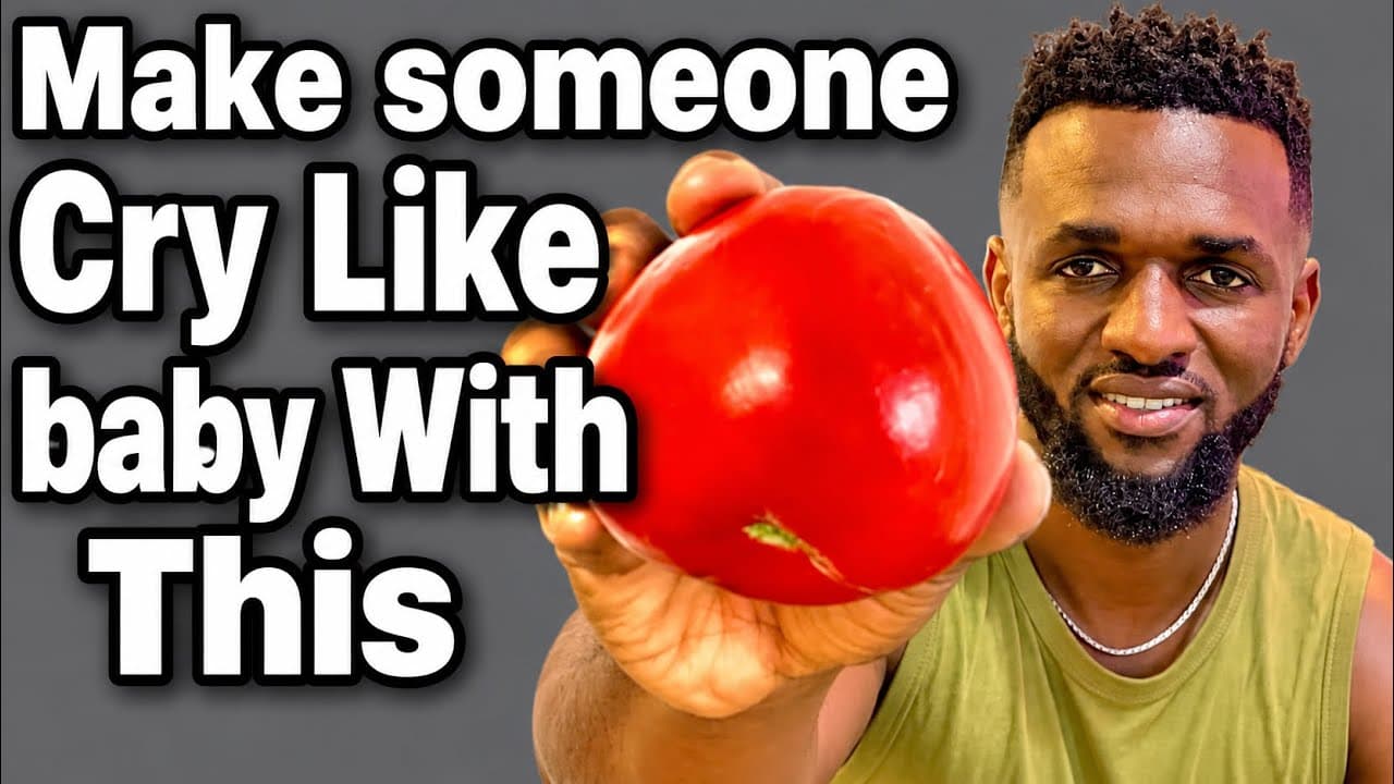 Just TOMATO Before You Meet Someone And Watch What Happens Next