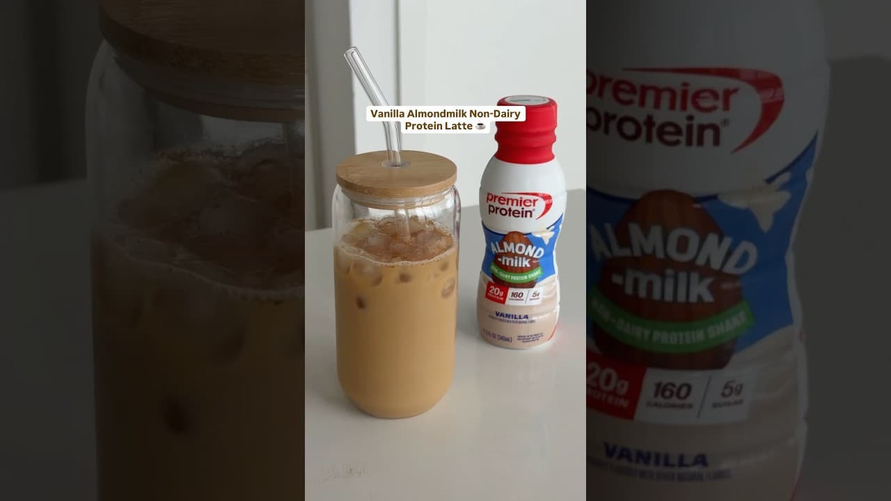Non-dairy, but make it proffee 🫶